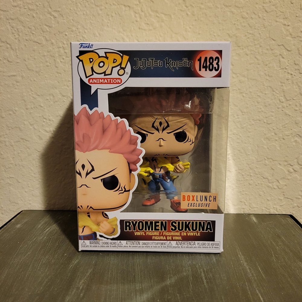 Funko Pop Jujutsu Kaisen Ryomen Sukuna (BL Exclusive) #1483